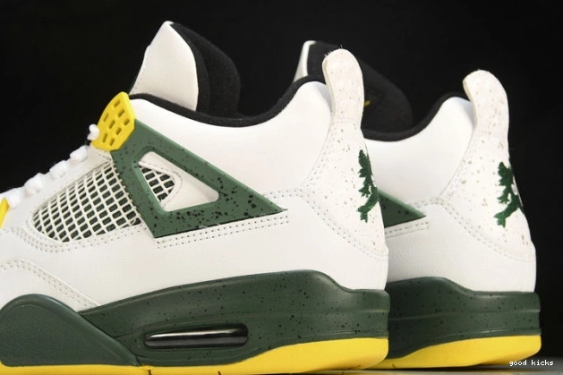 Rep Retro Jordan 257-255275 4 Oregon Ducks Duckman 0629